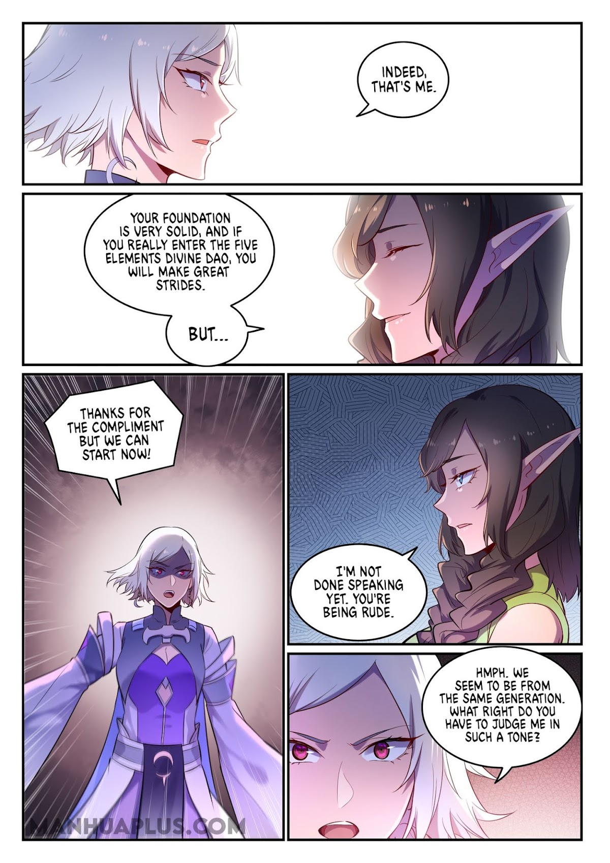 Apotheosis Chapter 655 - Page 14