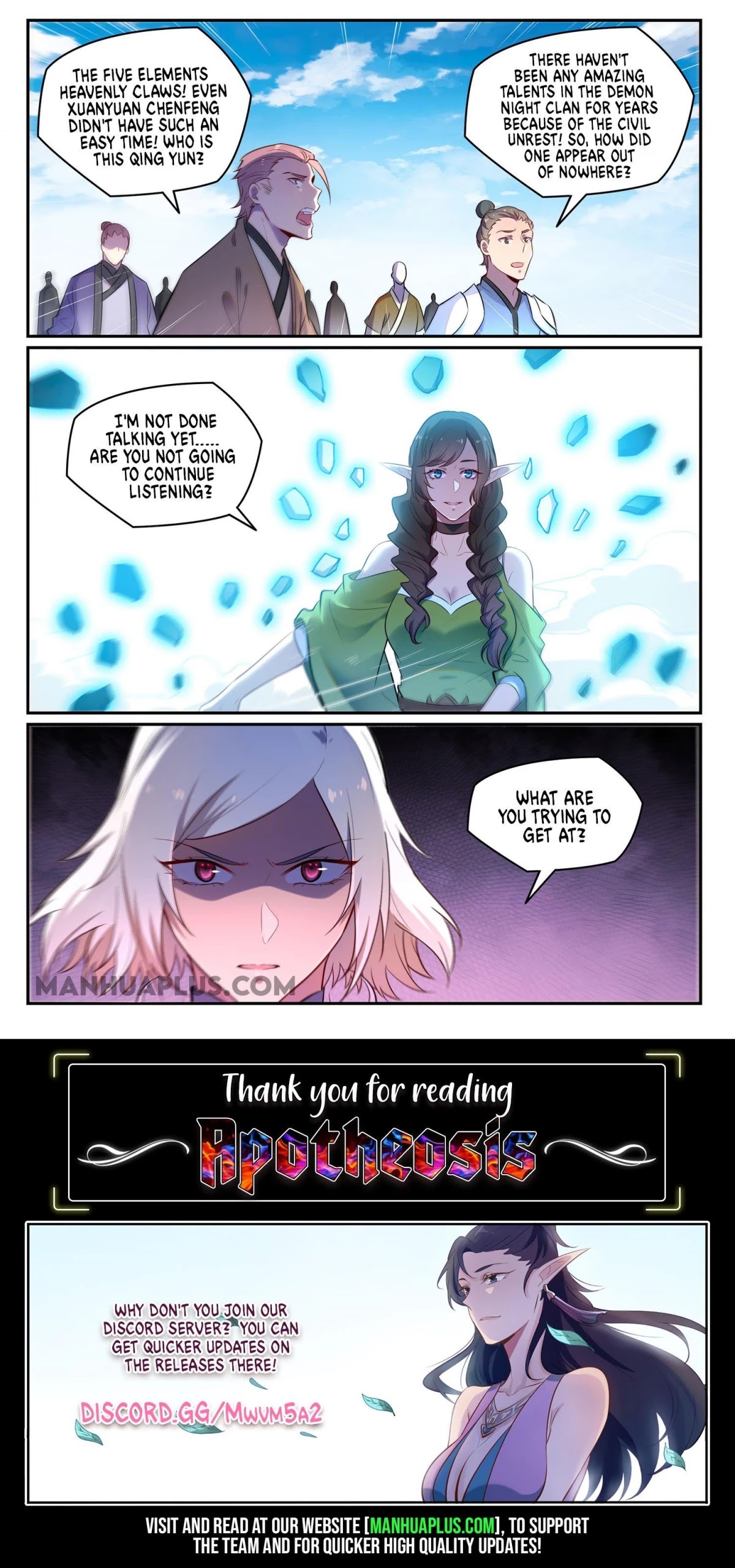 Apotheosis Chapter 655 - Page 16