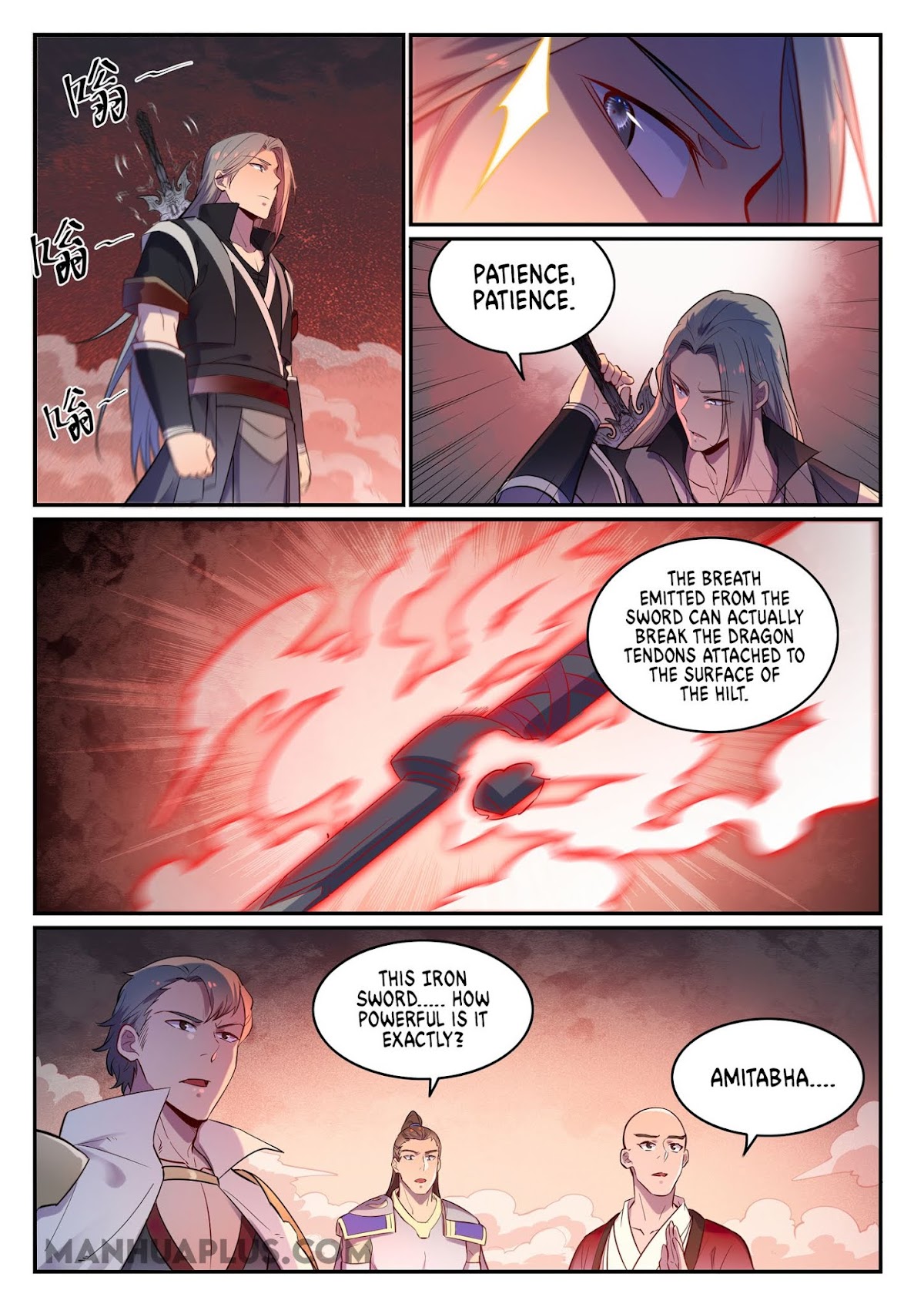 Apotheosis Chapter 655 - Page 6