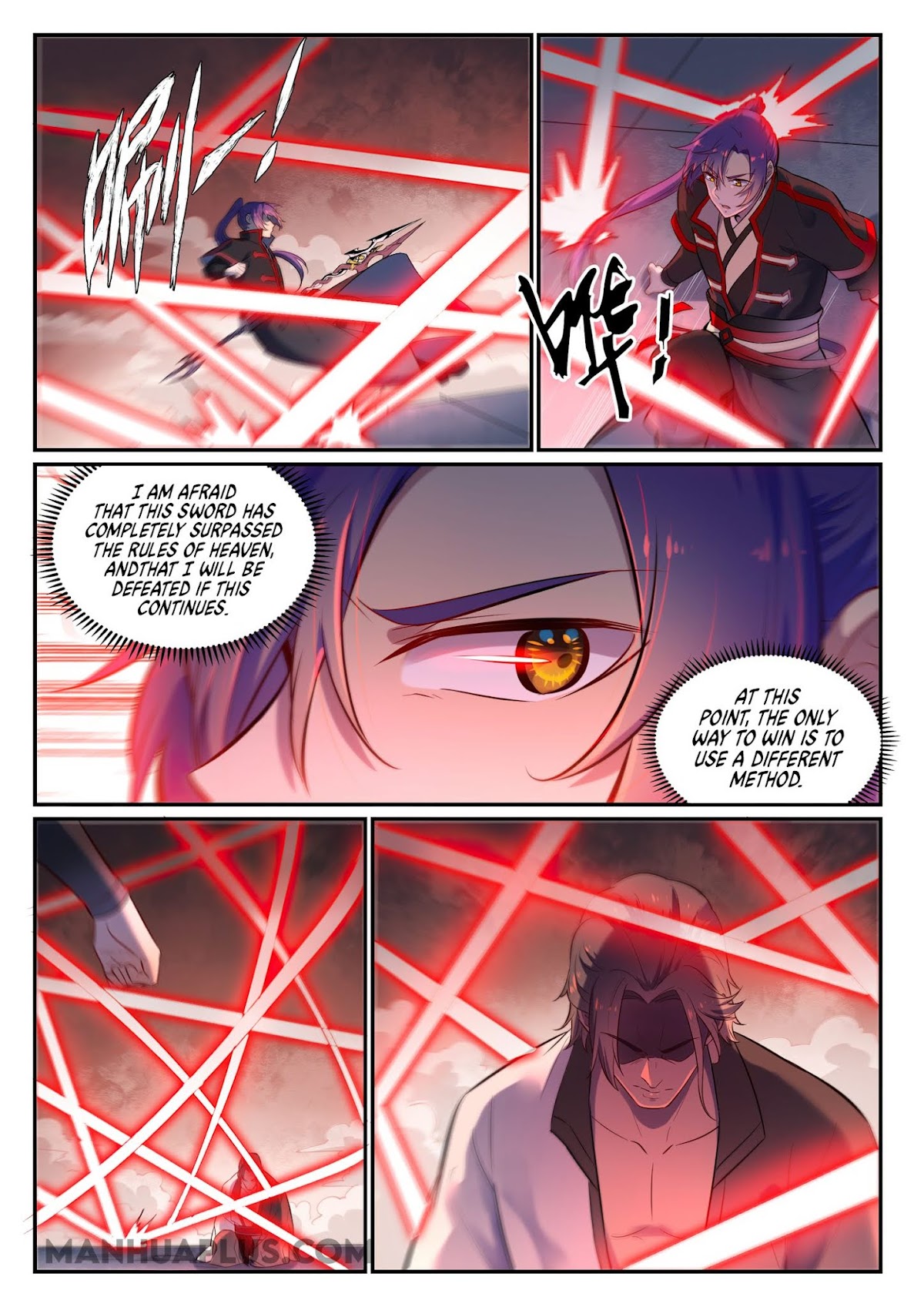 Apotheosis Chapter 655 - Page 7