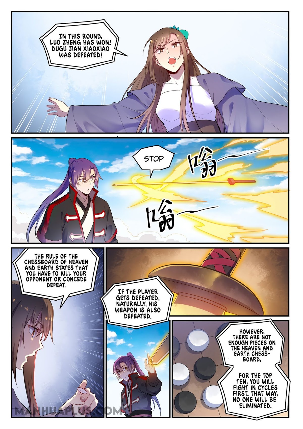 Apotheosis Chapter 655 - Page 10