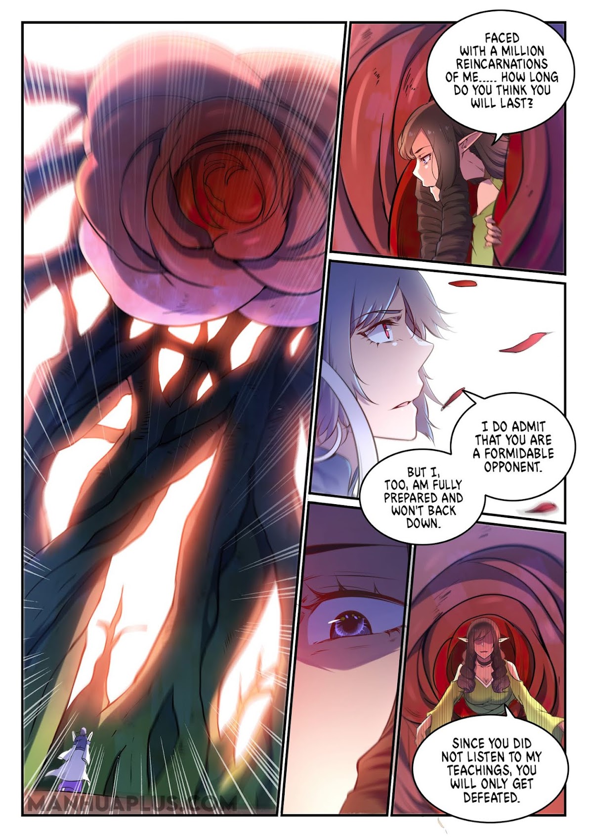 Apotheosis Chapter 656 - Page 11