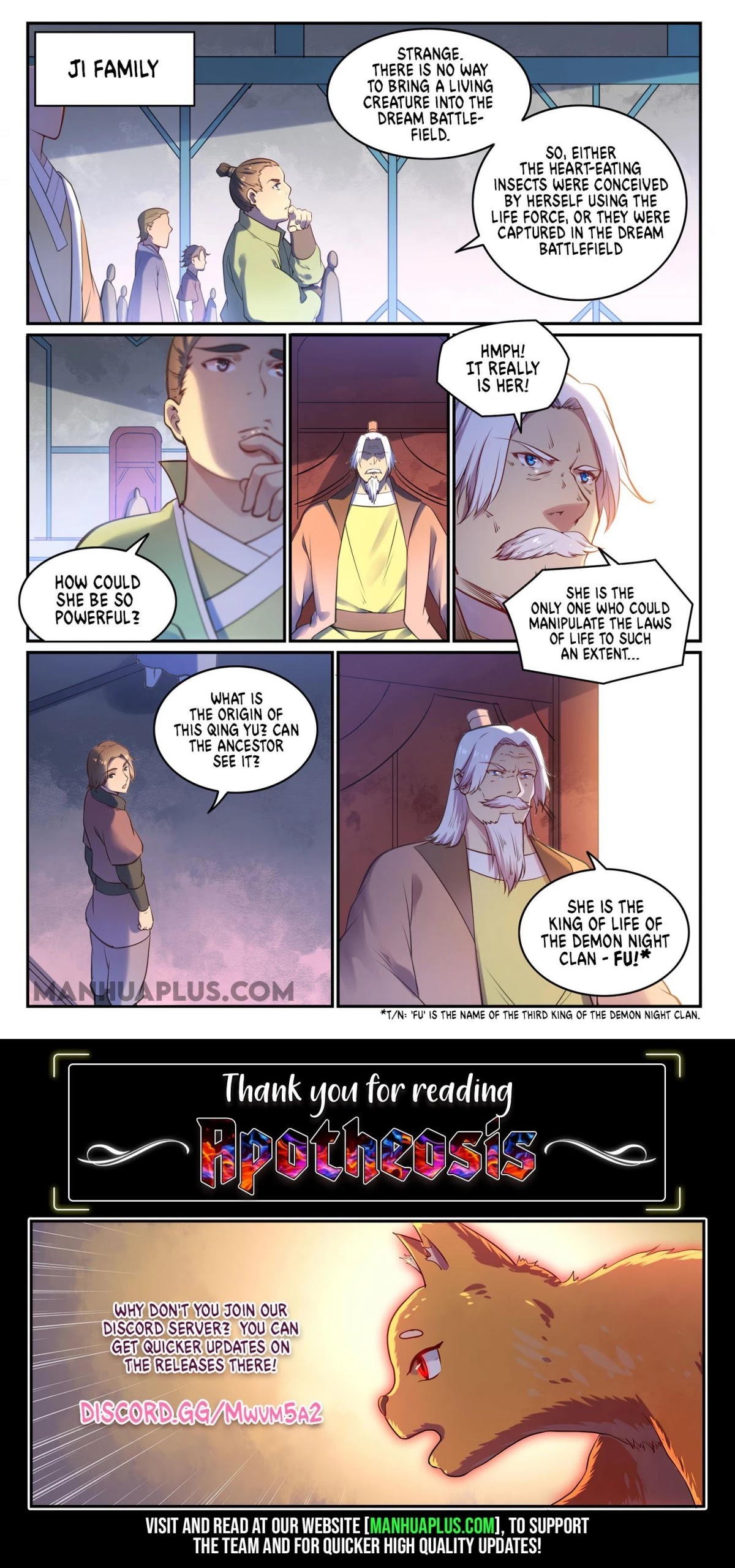 Apotheosis Chapter 656 - Page 16
