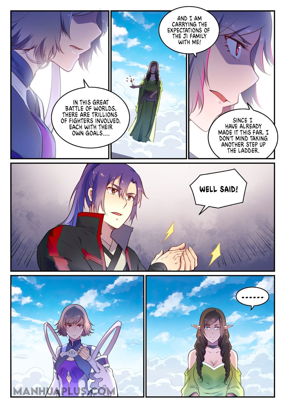 Apotheosis Chapter 656 - Page 3