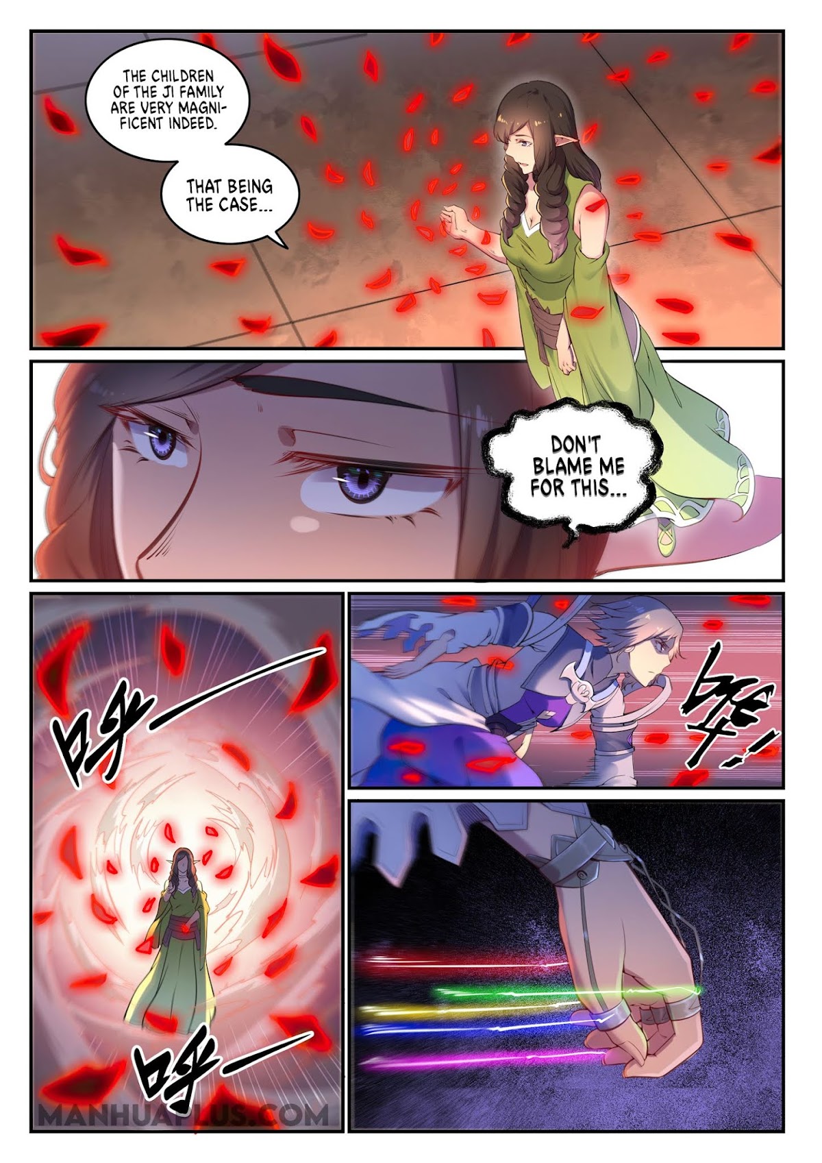 Apotheosis Chapter 656 - Page 4