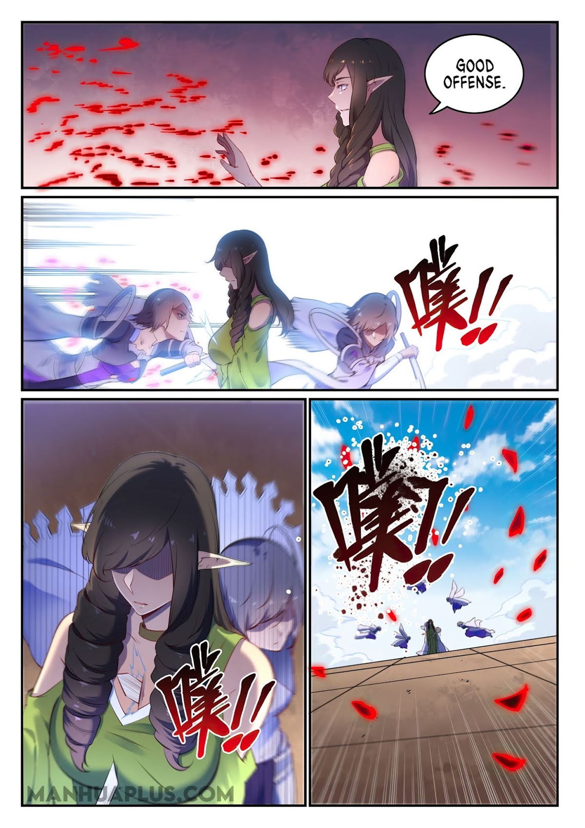 Apotheosis Chapter 656 - Page 6
