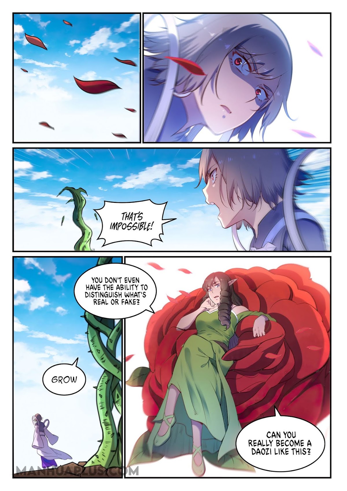 Apotheosis Chapter 656 - Page 8