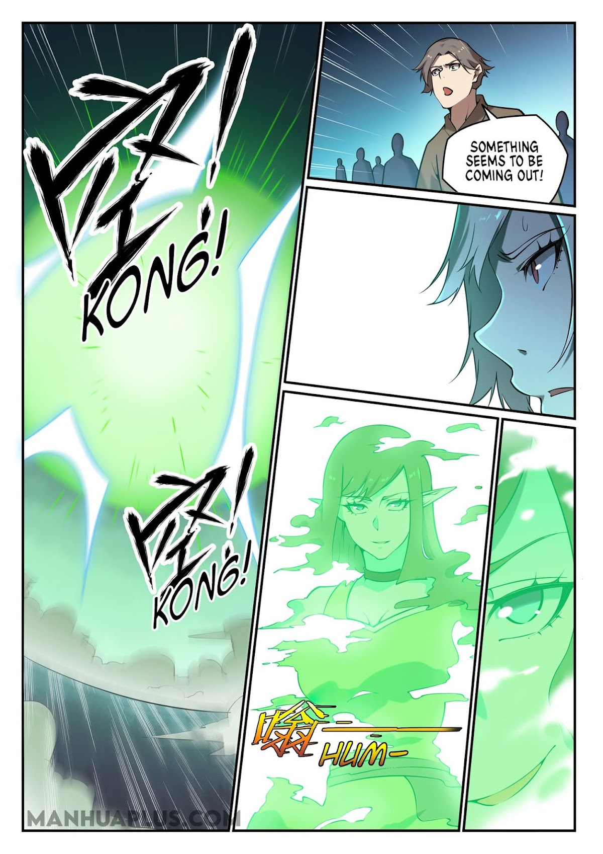 Apotheosis Chapter 657 - Page 12