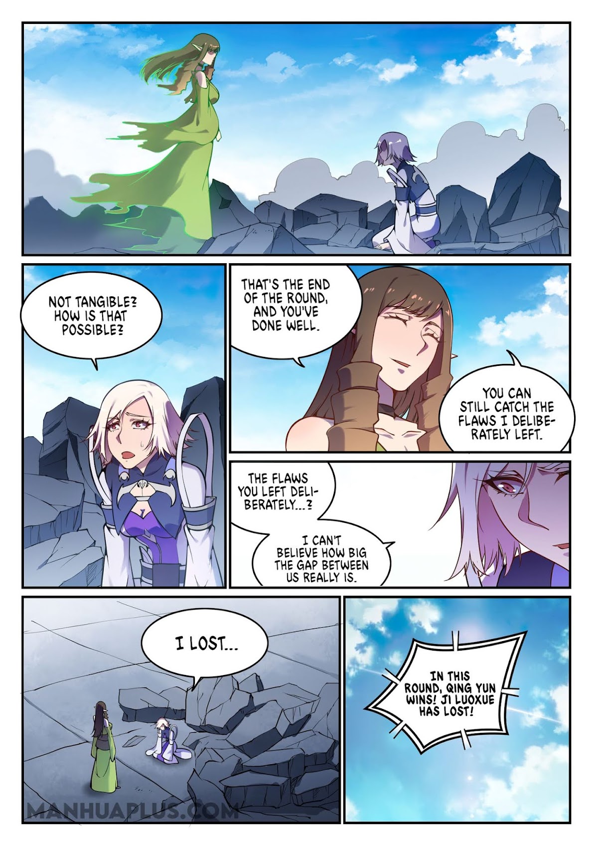 Apotheosis Chapter 657 - Page 13