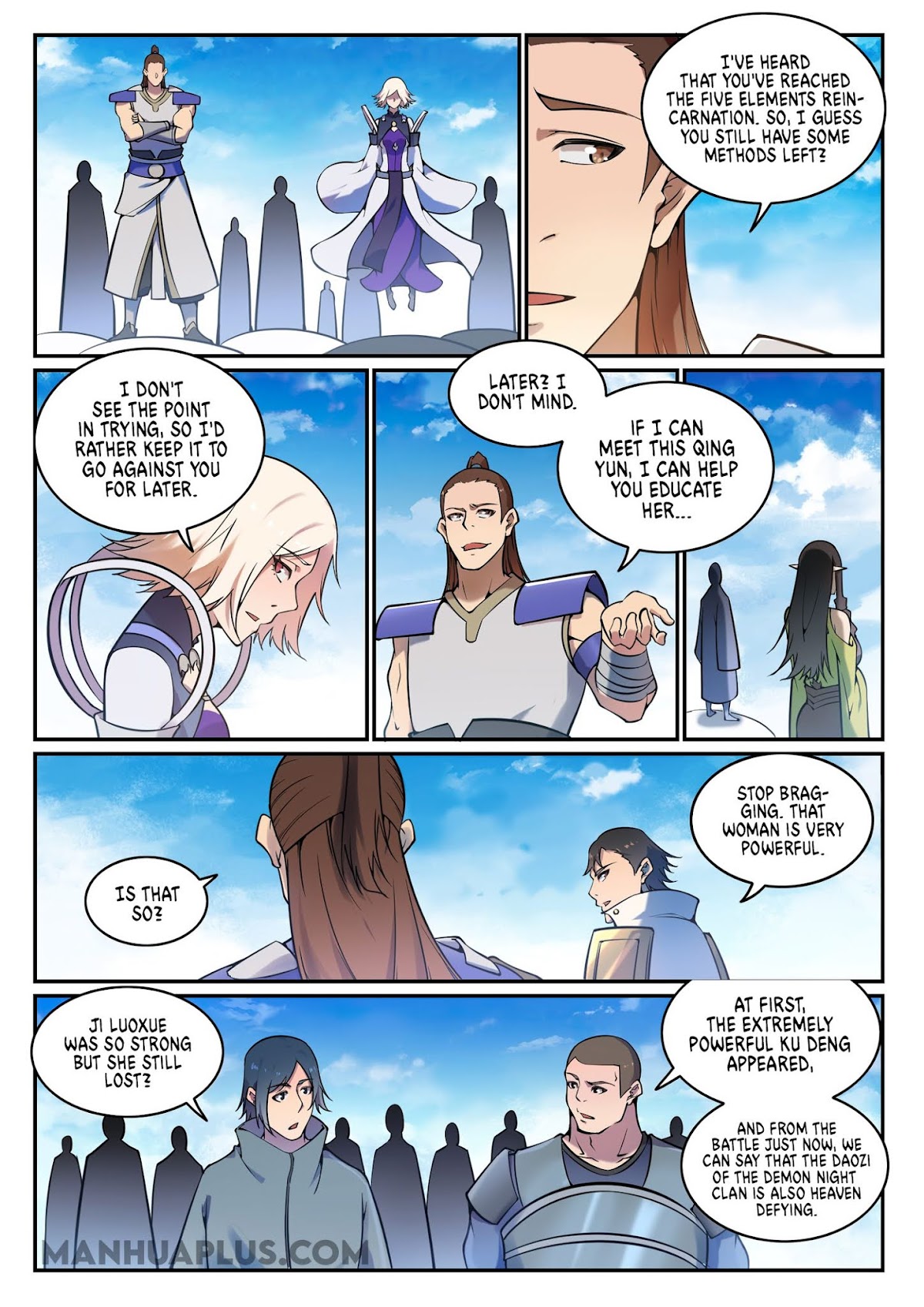 Apotheosis Chapter 657 - Page 14