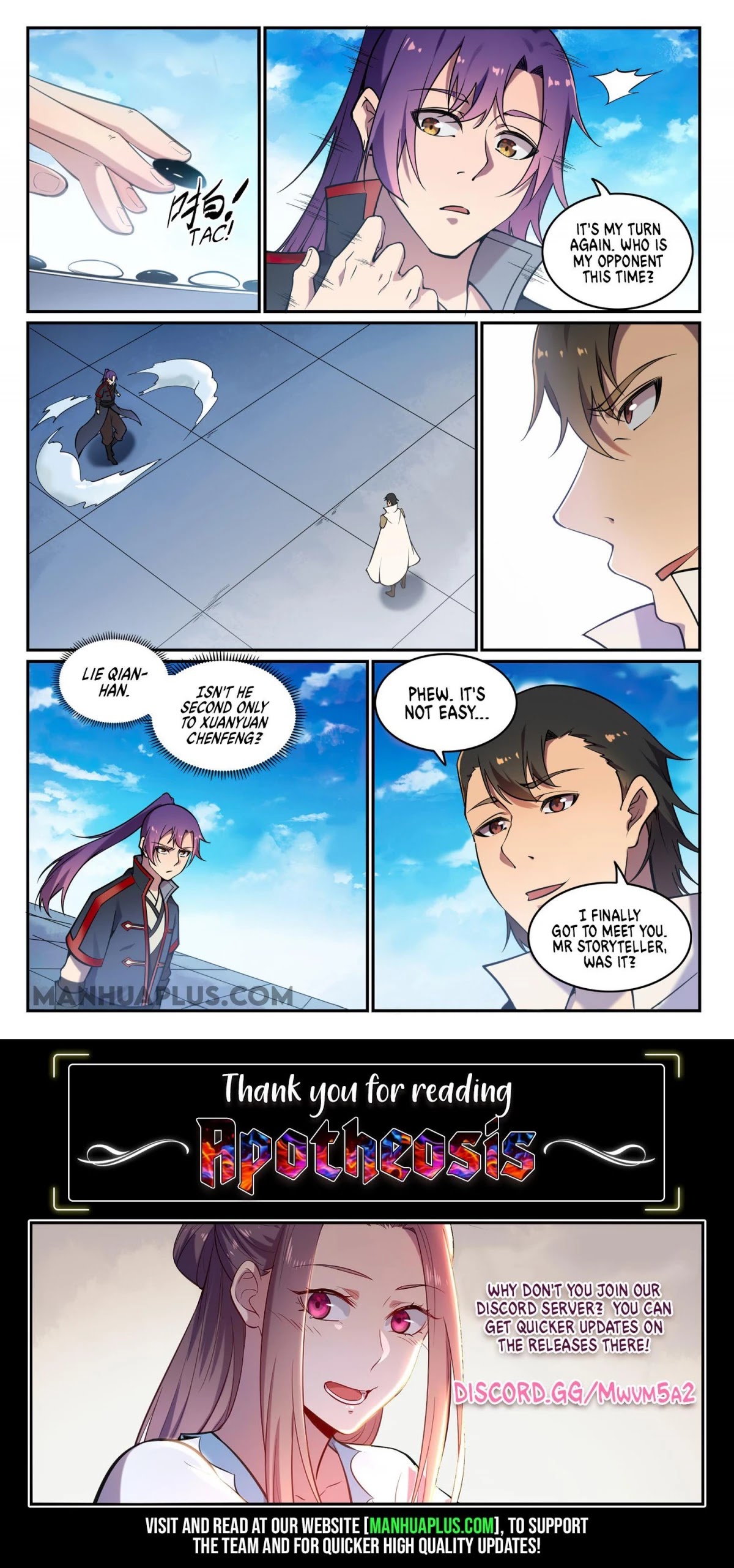 Apotheosis Chapter 657 - Page 16