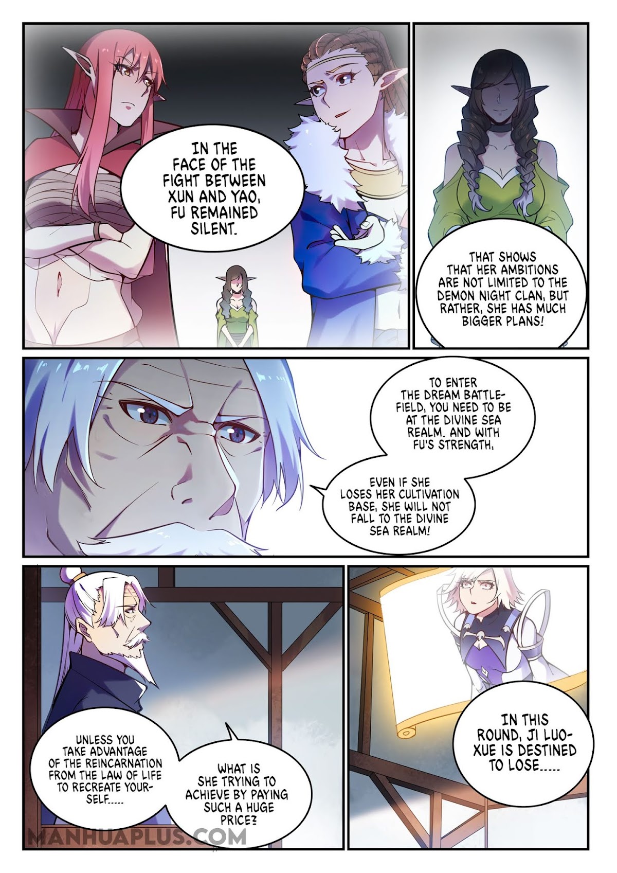 Apotheosis Chapter 657 - Page 3