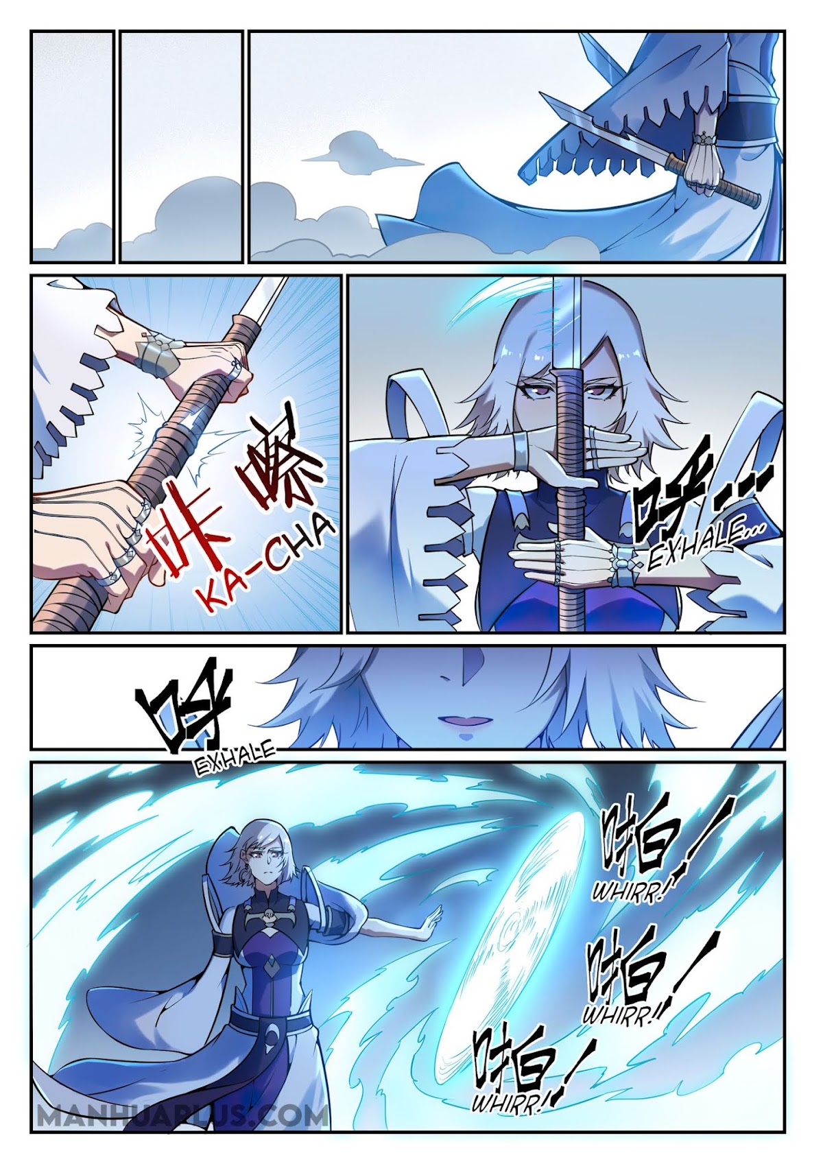 Apotheosis Chapter 657 - Page 4