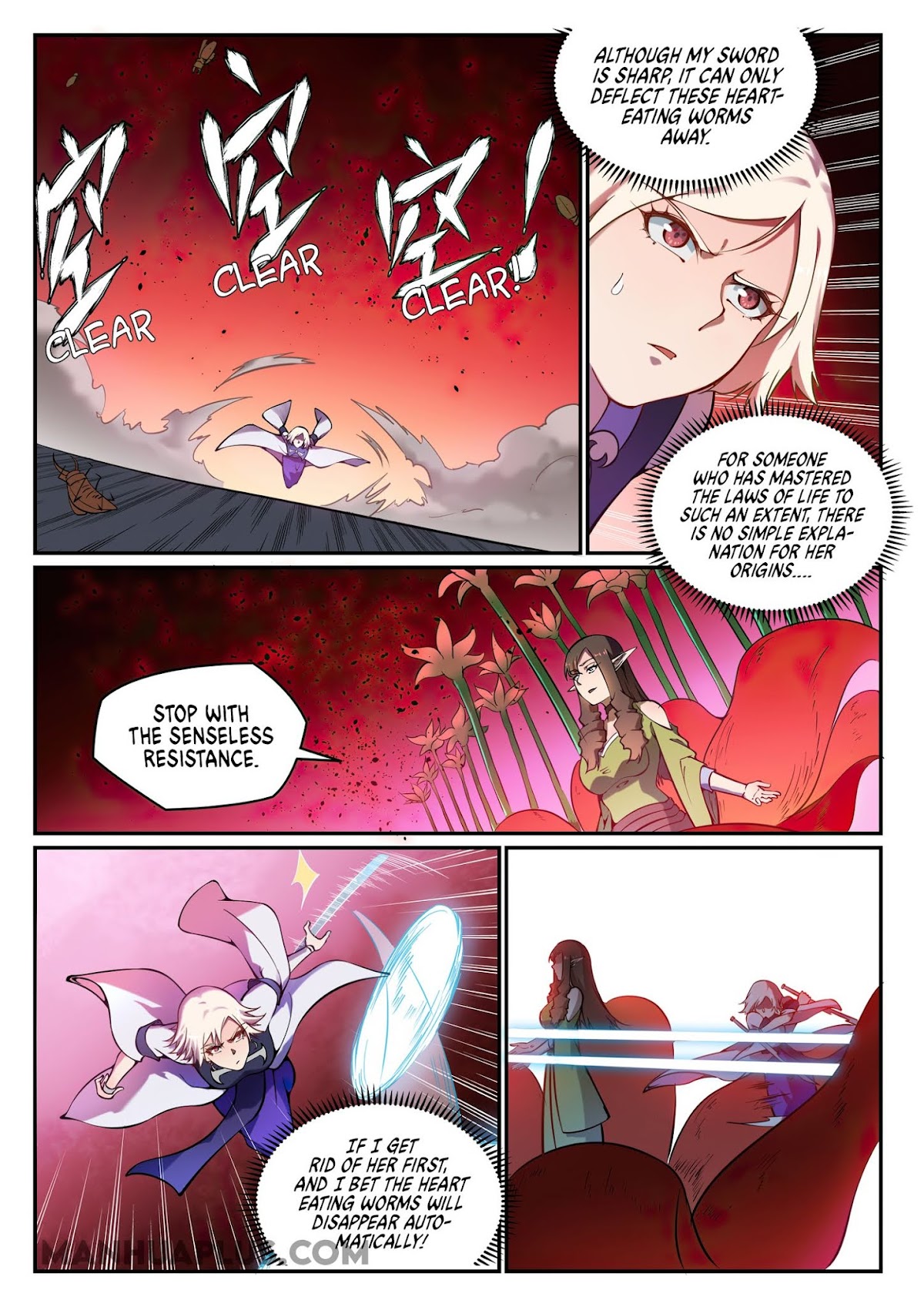 Apotheosis Chapter 657 - Page 6