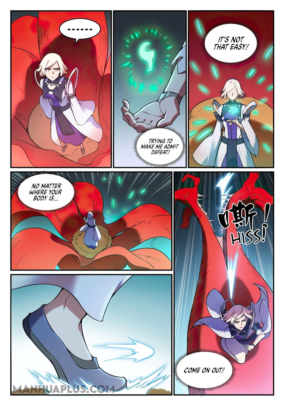Apotheosis Chapter 657 - Page 8