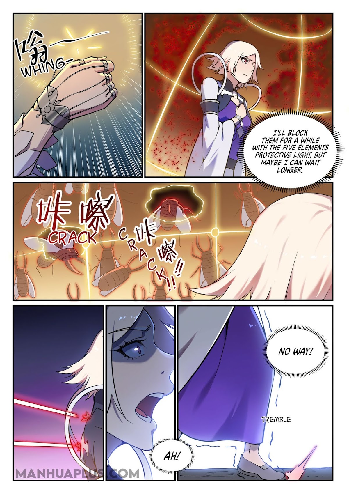 Apotheosis Chapter 657 - Page 10
