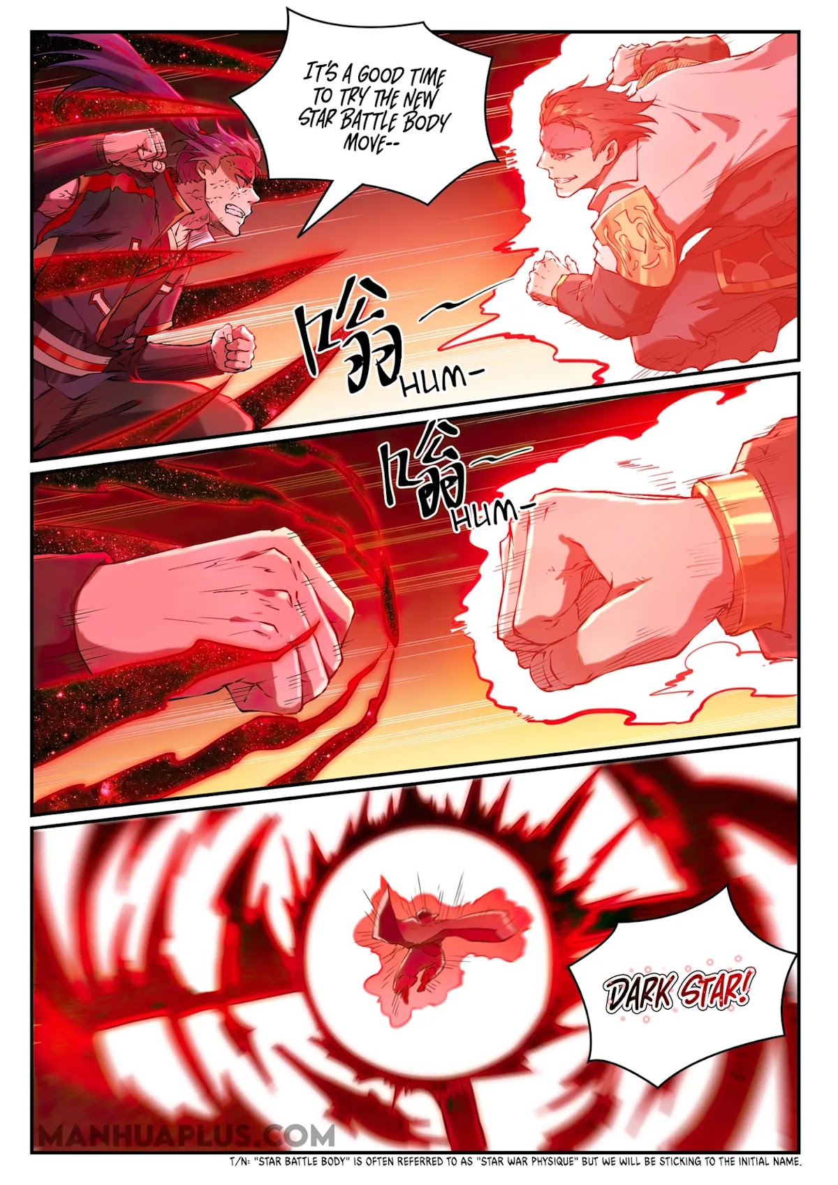 Apotheosis Chapter 658 - Page 11