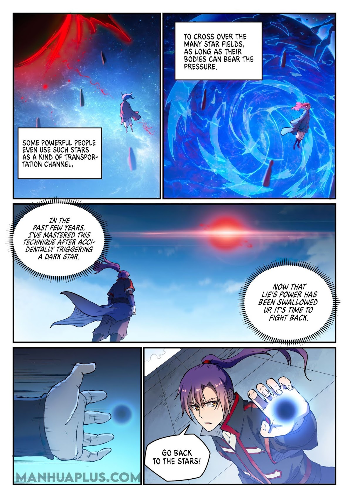 Apotheosis Chapter 658 - Page 14