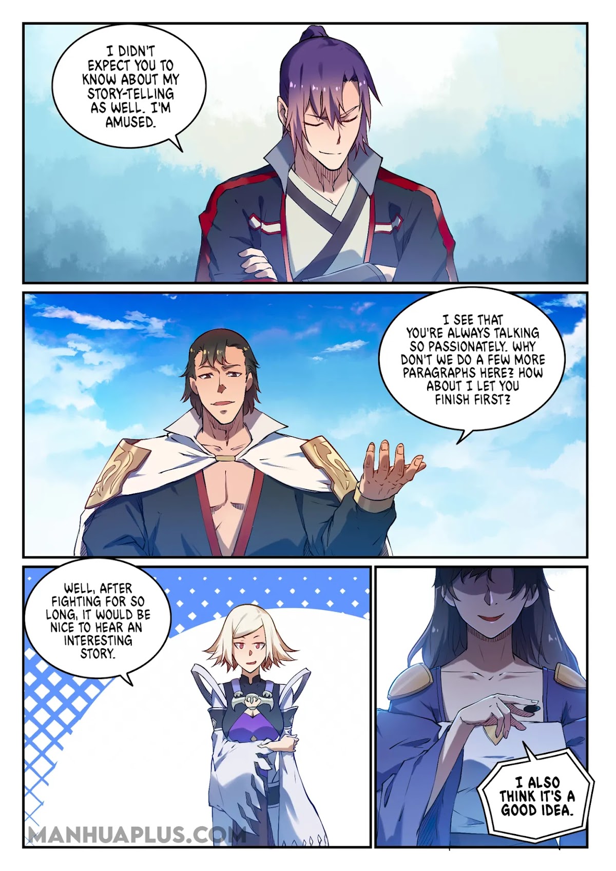 Apotheosis Chapter 658 - Page 3