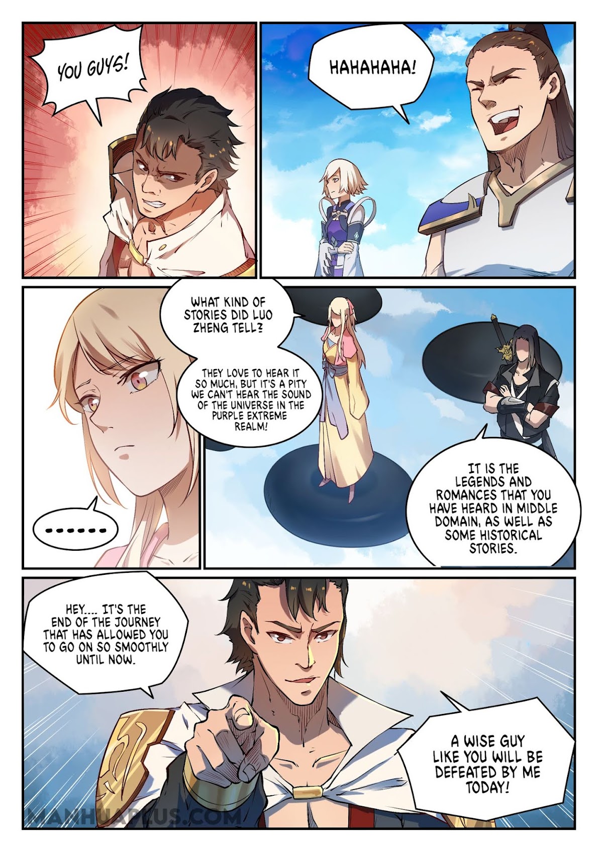 Apotheosis Chapter 658 - Page 4