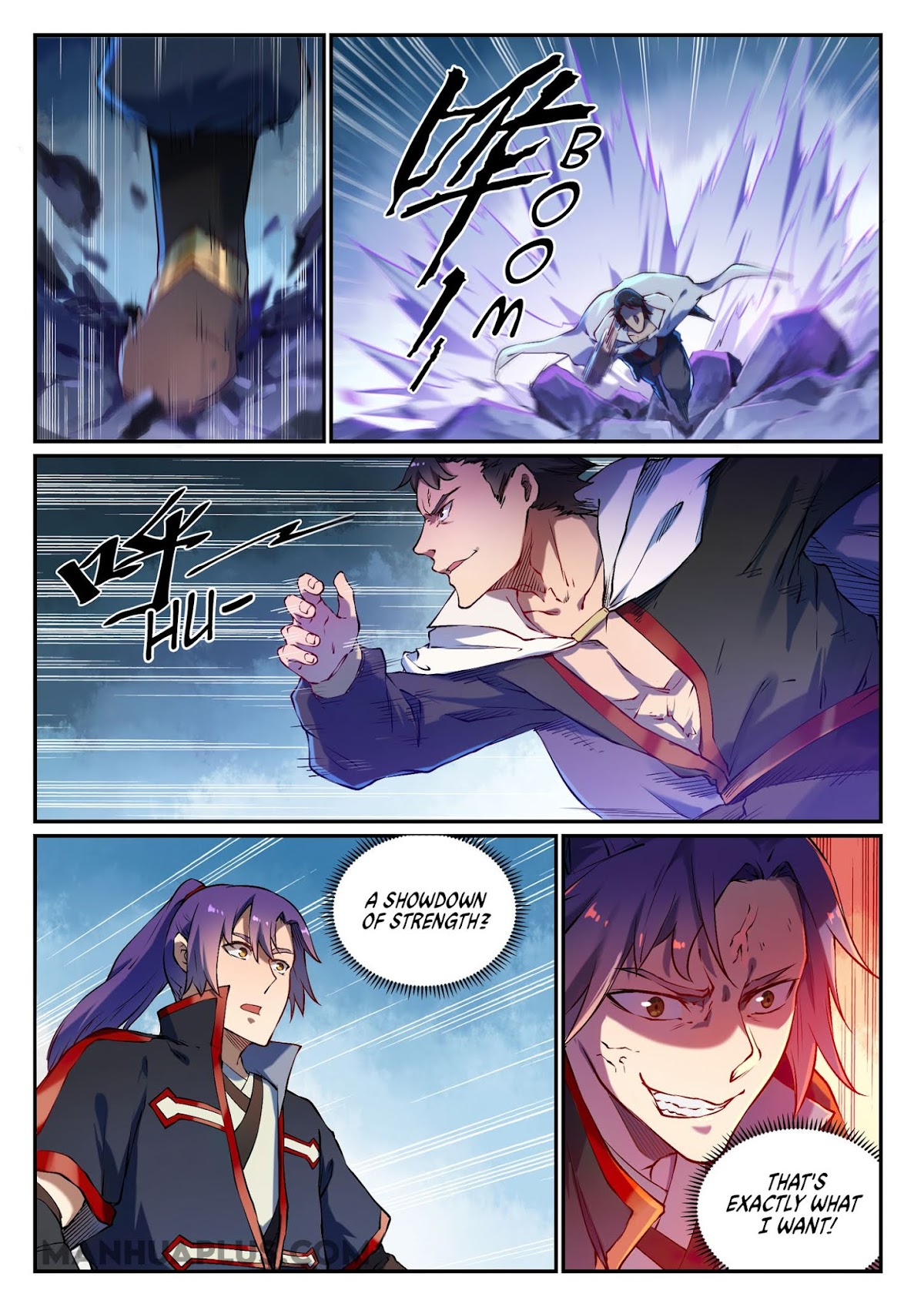 Apotheosis Chapter 658 - Page 5