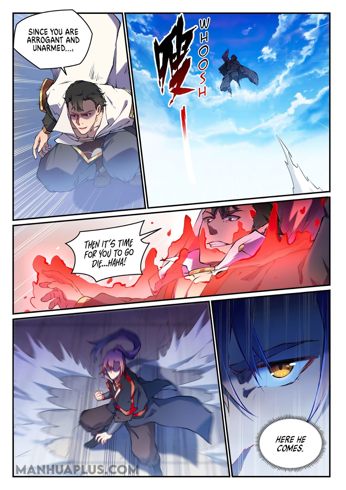 Apotheosis Chapter 658 - Page 7