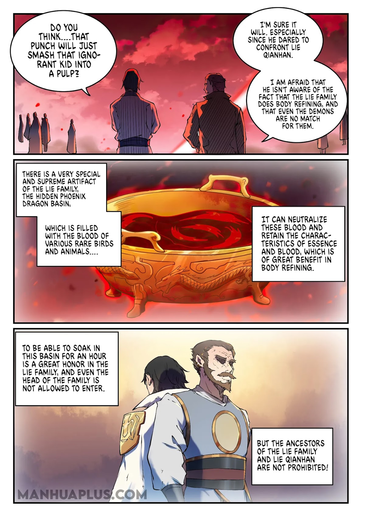 Apotheosis Chapter 658 - Page 9