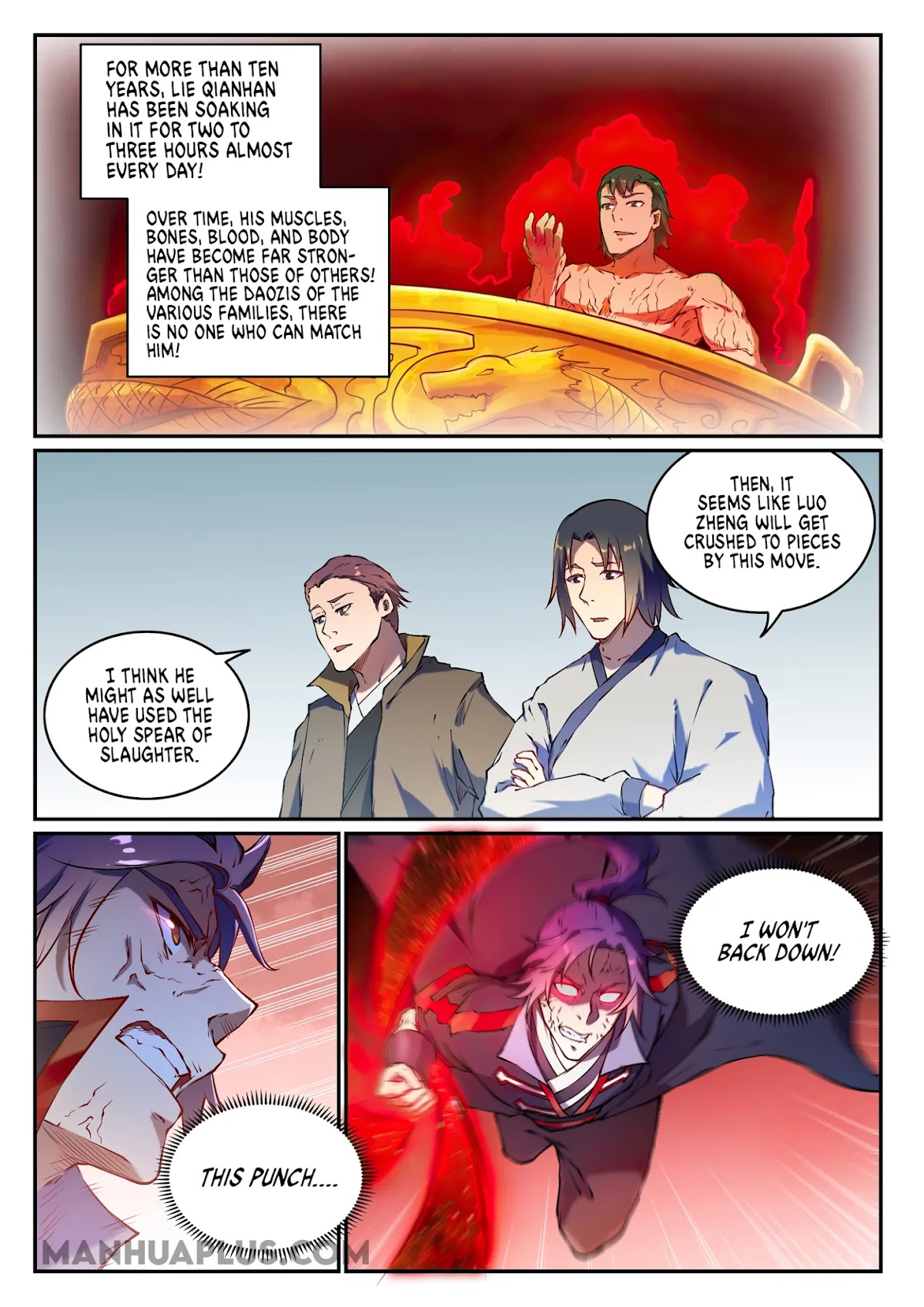 Apotheosis Chapter 658 - Page 10