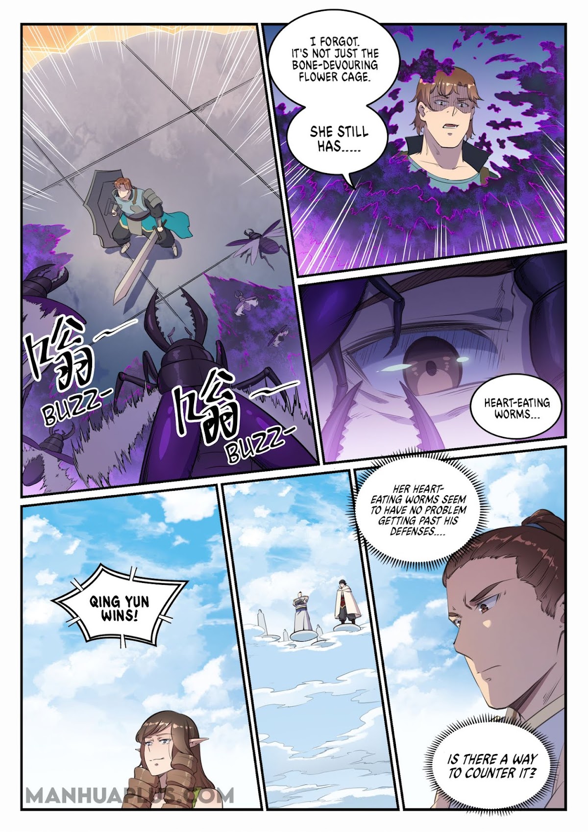 Apotheosis Chapter 659 - Page 11
