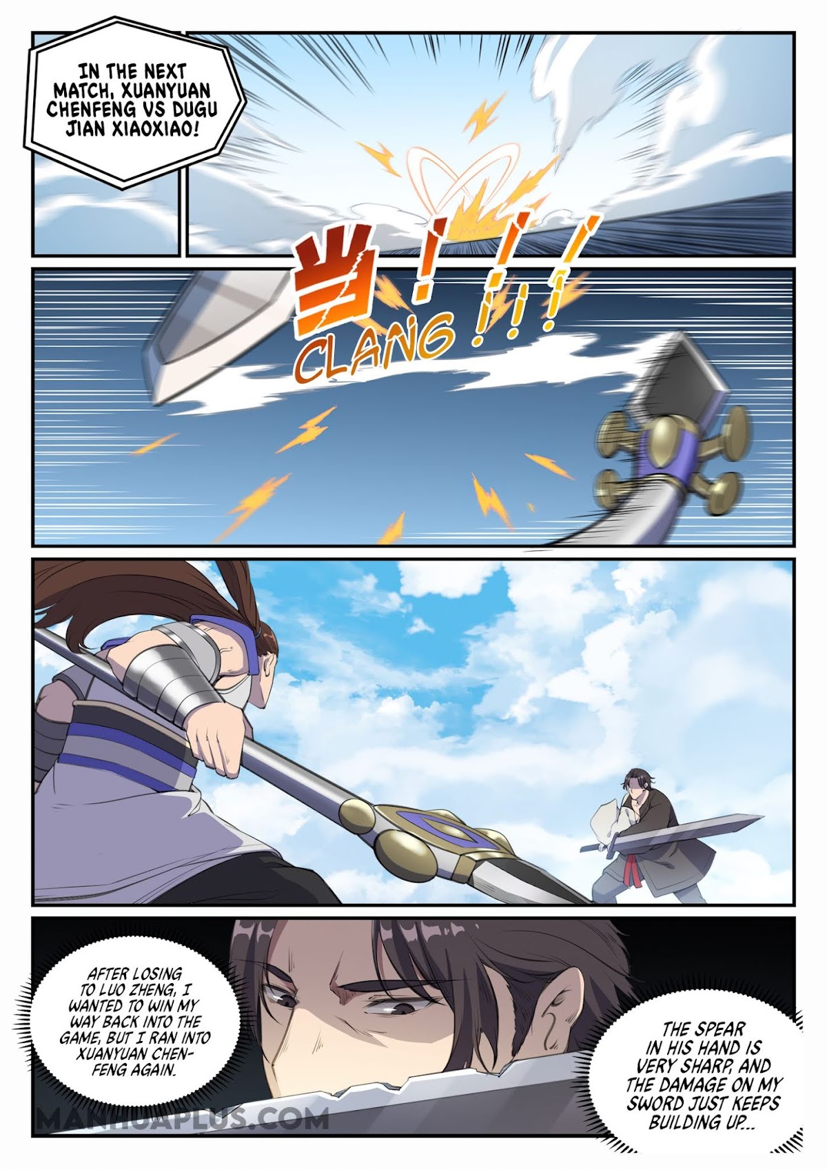 Apotheosis Chapter 659 - Page 12