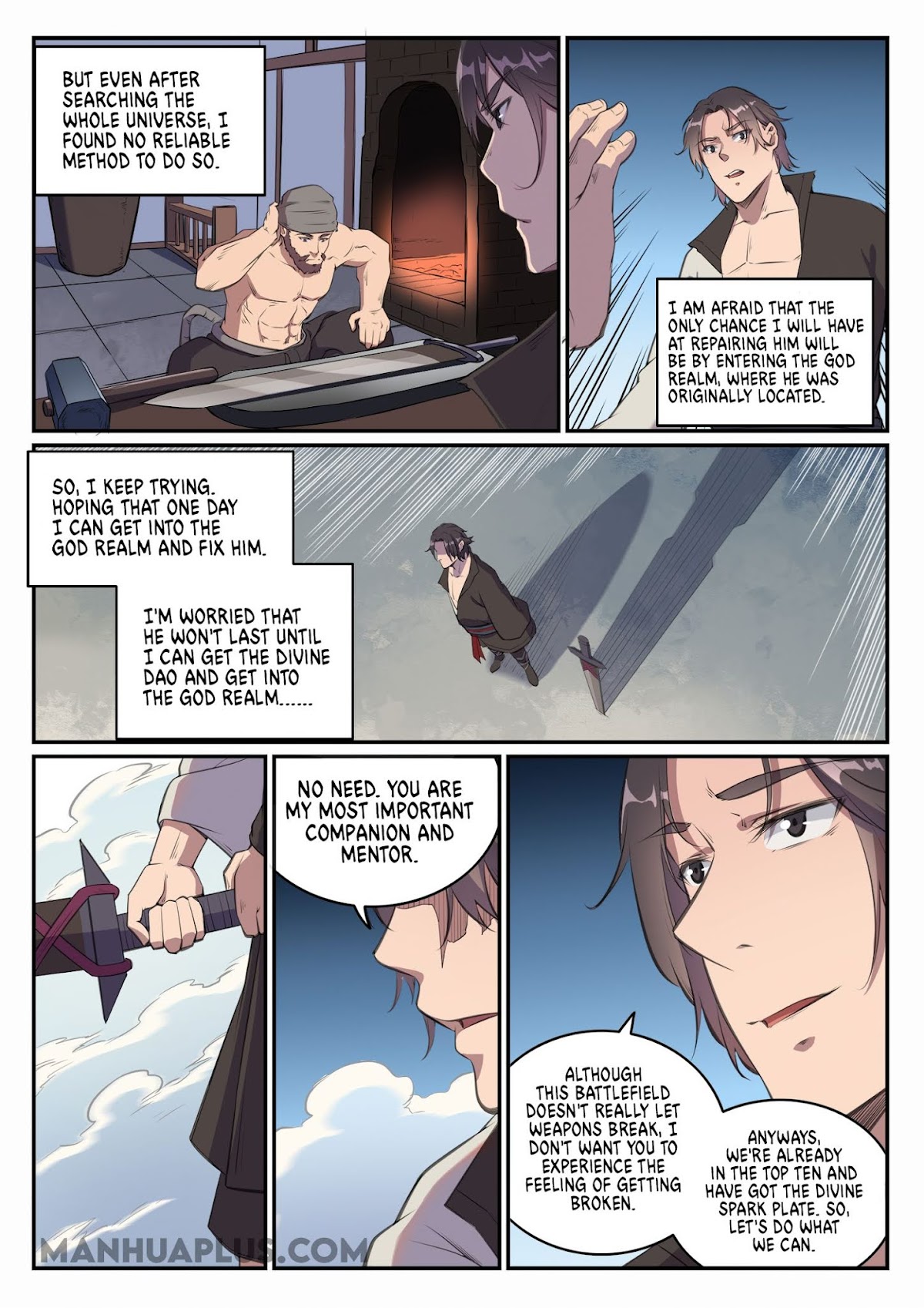 Apotheosis Chapter 659 - Page 14