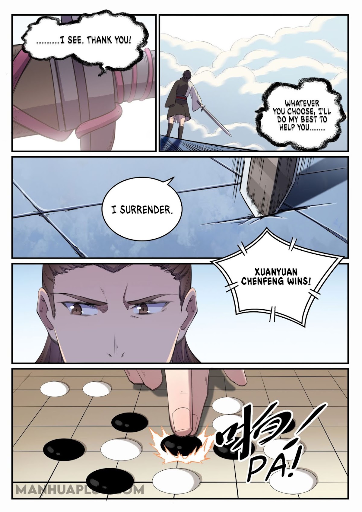 Apotheosis Chapter 659 - Page 15
