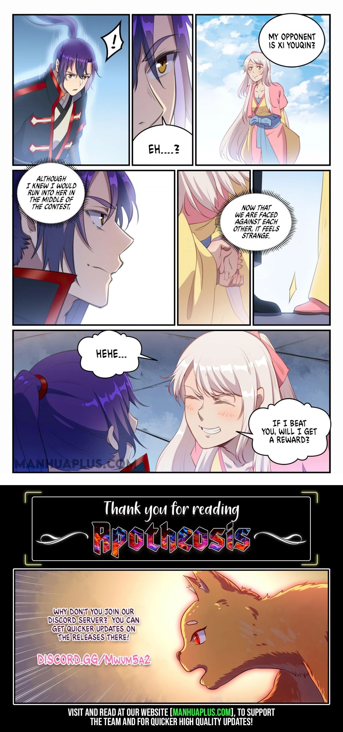 Apotheosis Chapter 659 - Page 16