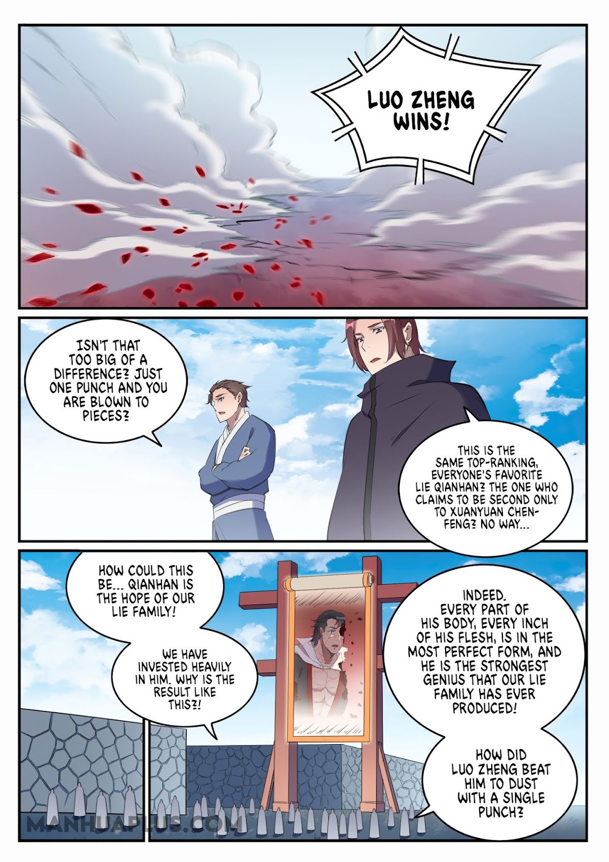 Apotheosis Chapter 659 - Page 3