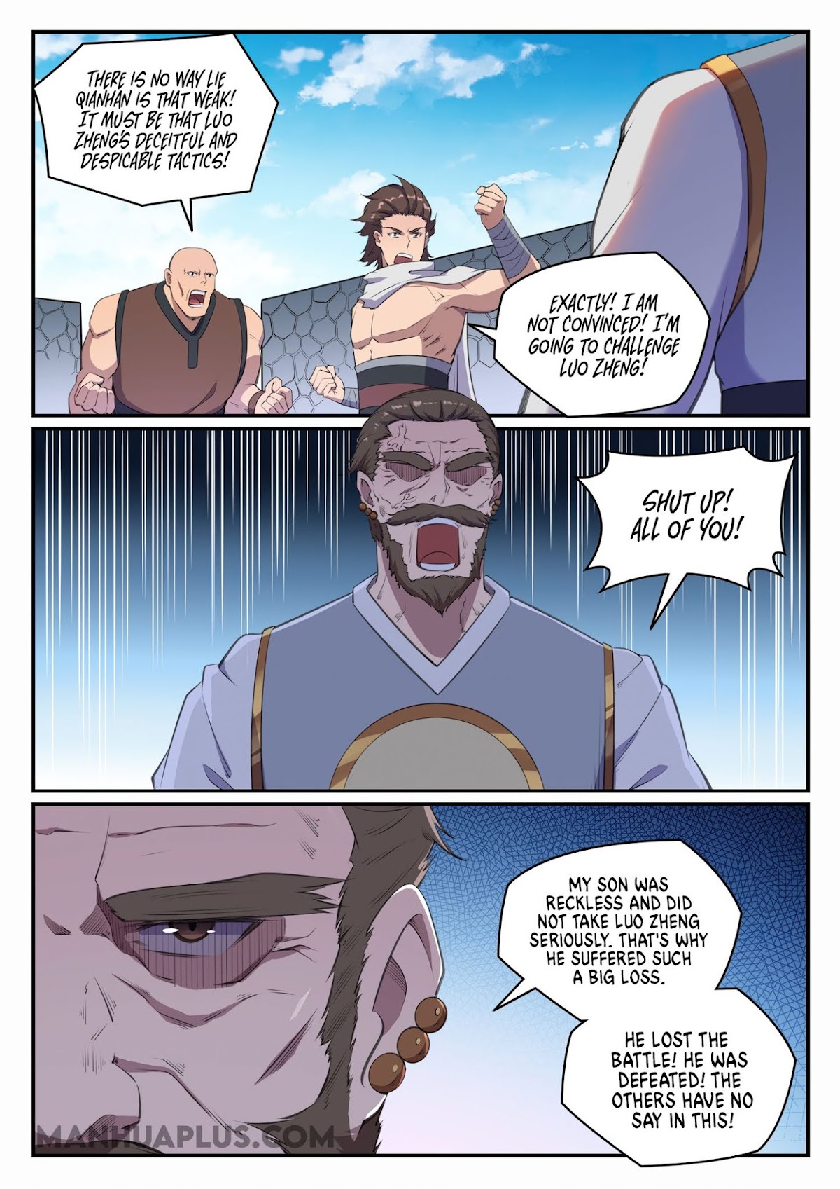 Apotheosis Chapter 659 - Page 4