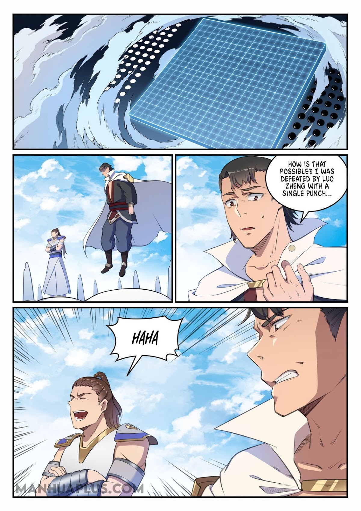 Apotheosis Chapter 659 - Page 5