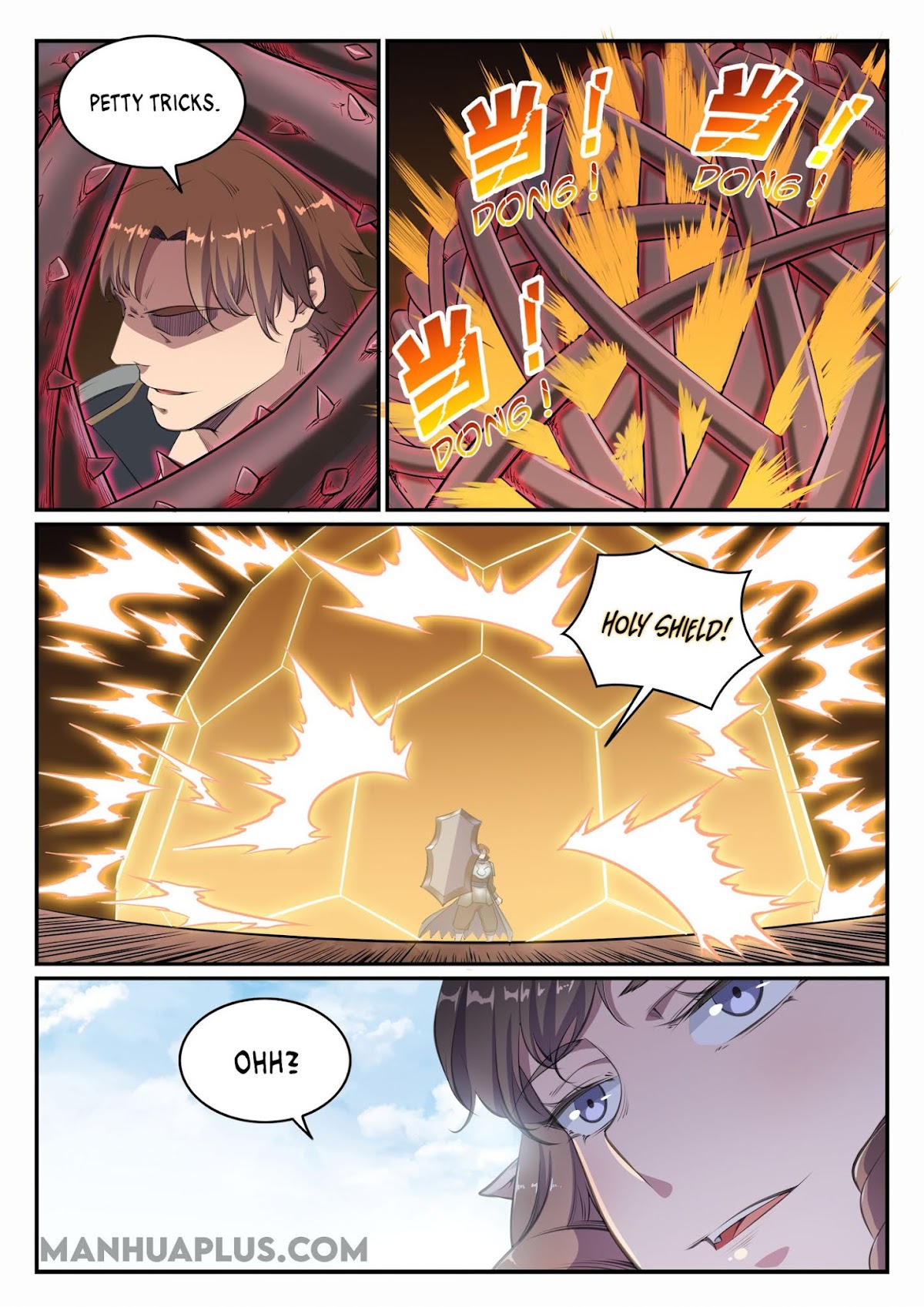 Apotheosis Chapter 659 - Page 8