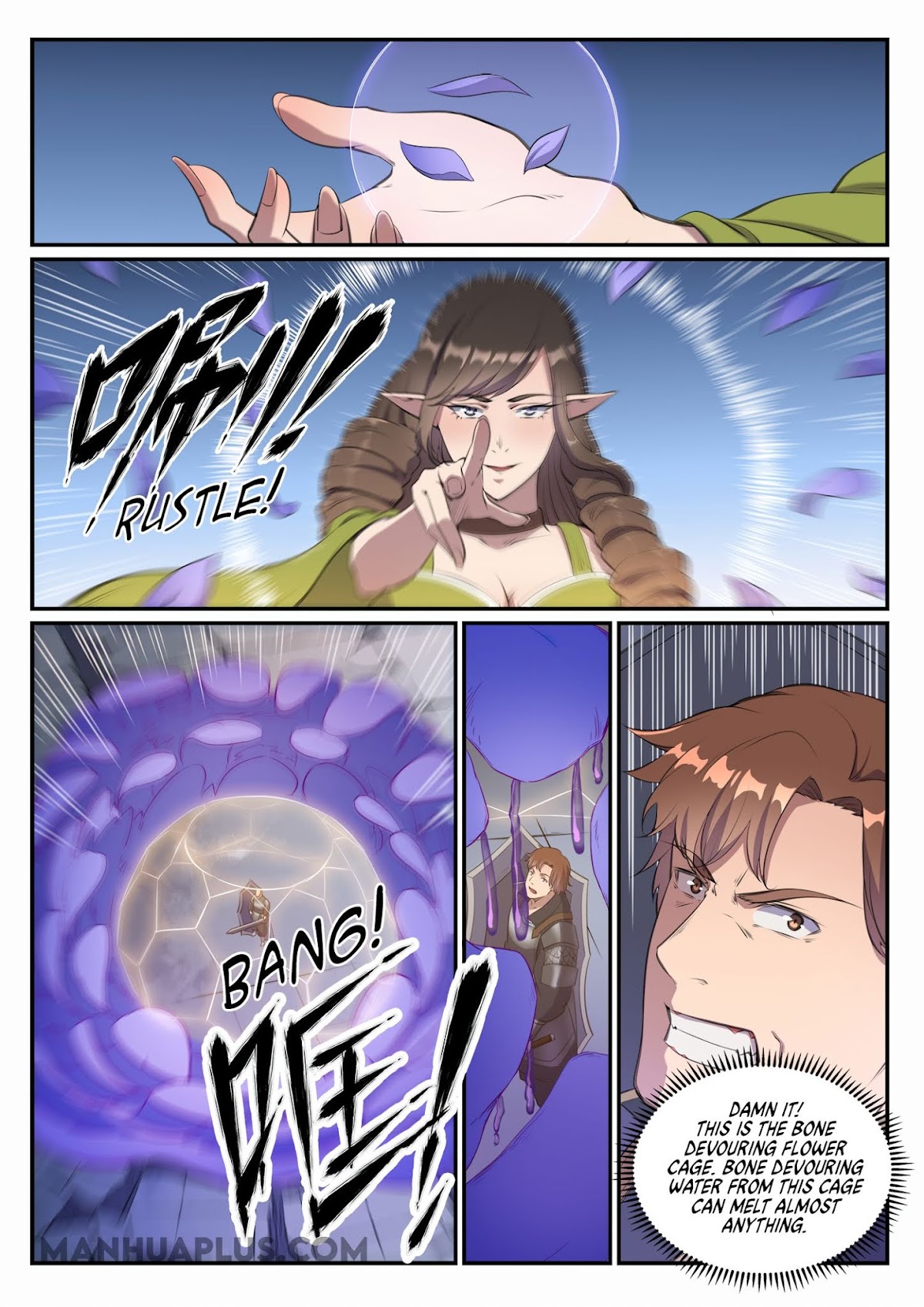 Apotheosis Chapter 659 - Page 9