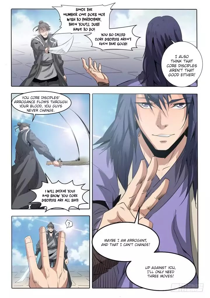 Apotheosis Chapter 66 - Page 11