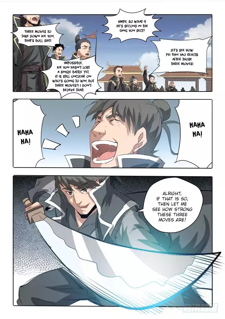 Apotheosis Chapter 66 - Page 12