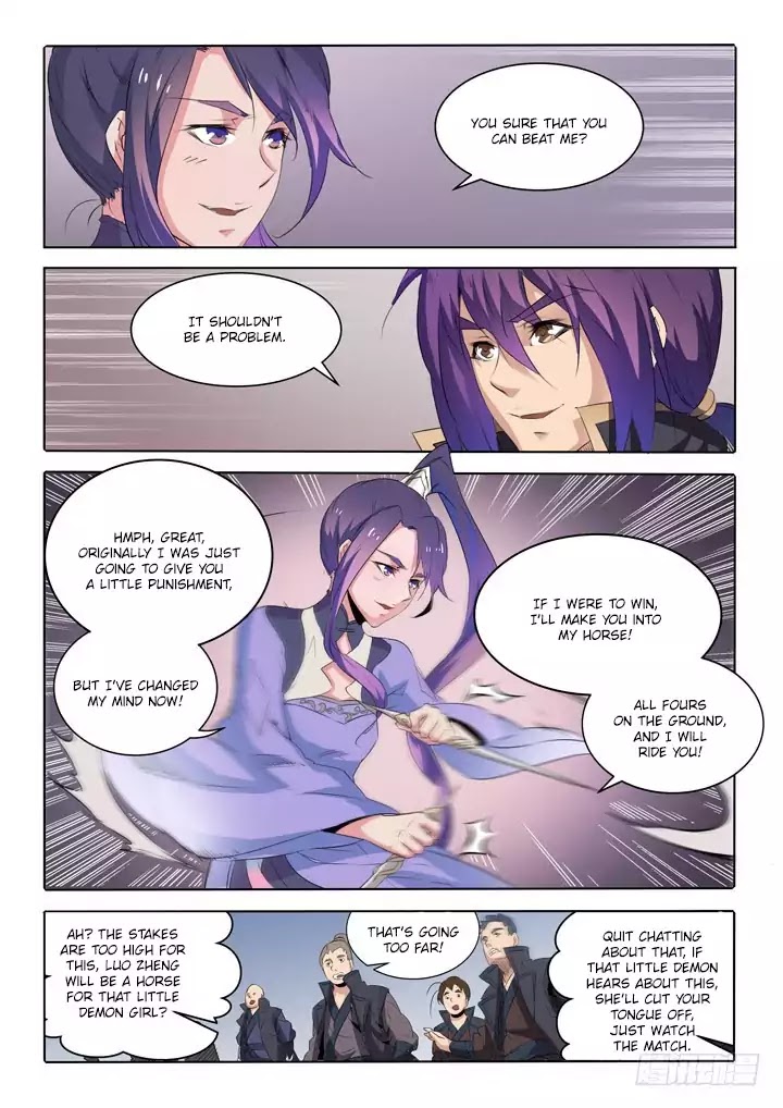 Apotheosis Chapter 66 - Page 22
