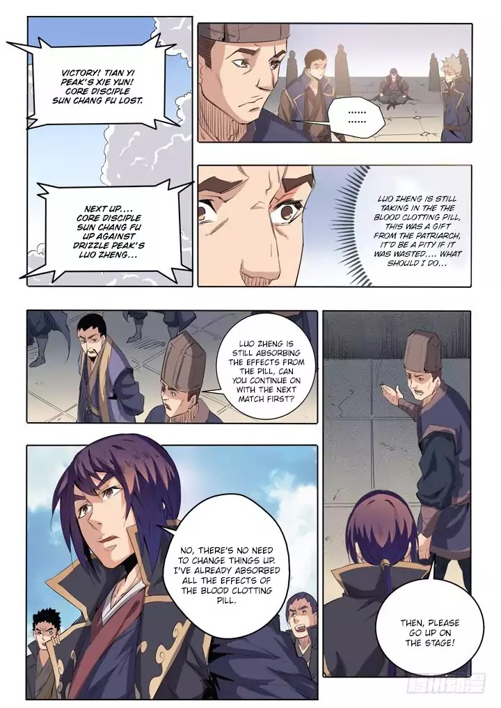 Apotheosis Chapter 66 - Page 8