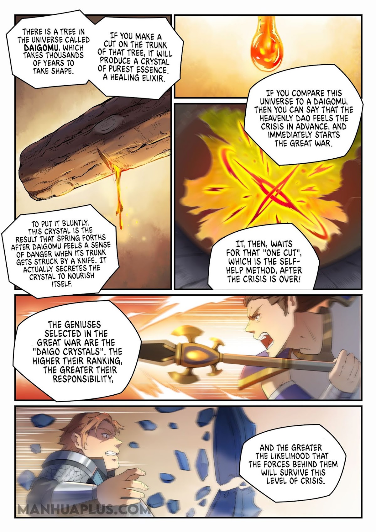 Apotheosis Chapter 660 - Page 11