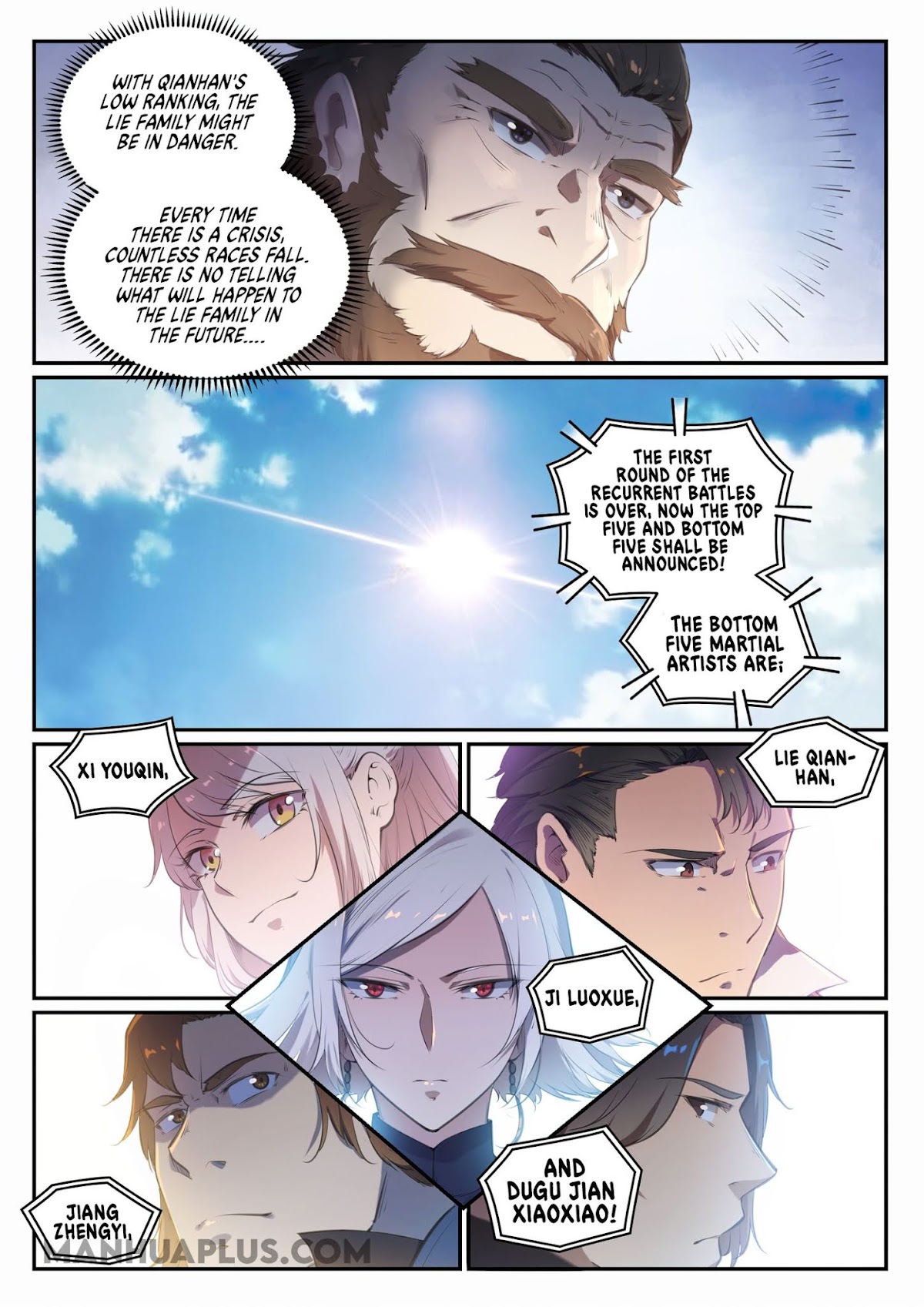 Apotheosis Chapter 660 - Page 12