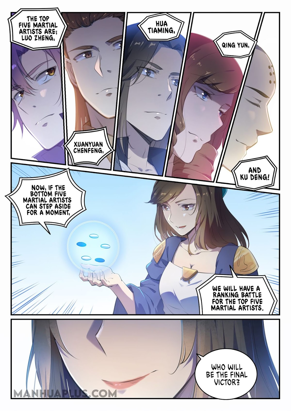 Apotheosis Chapter 660 - Page 13