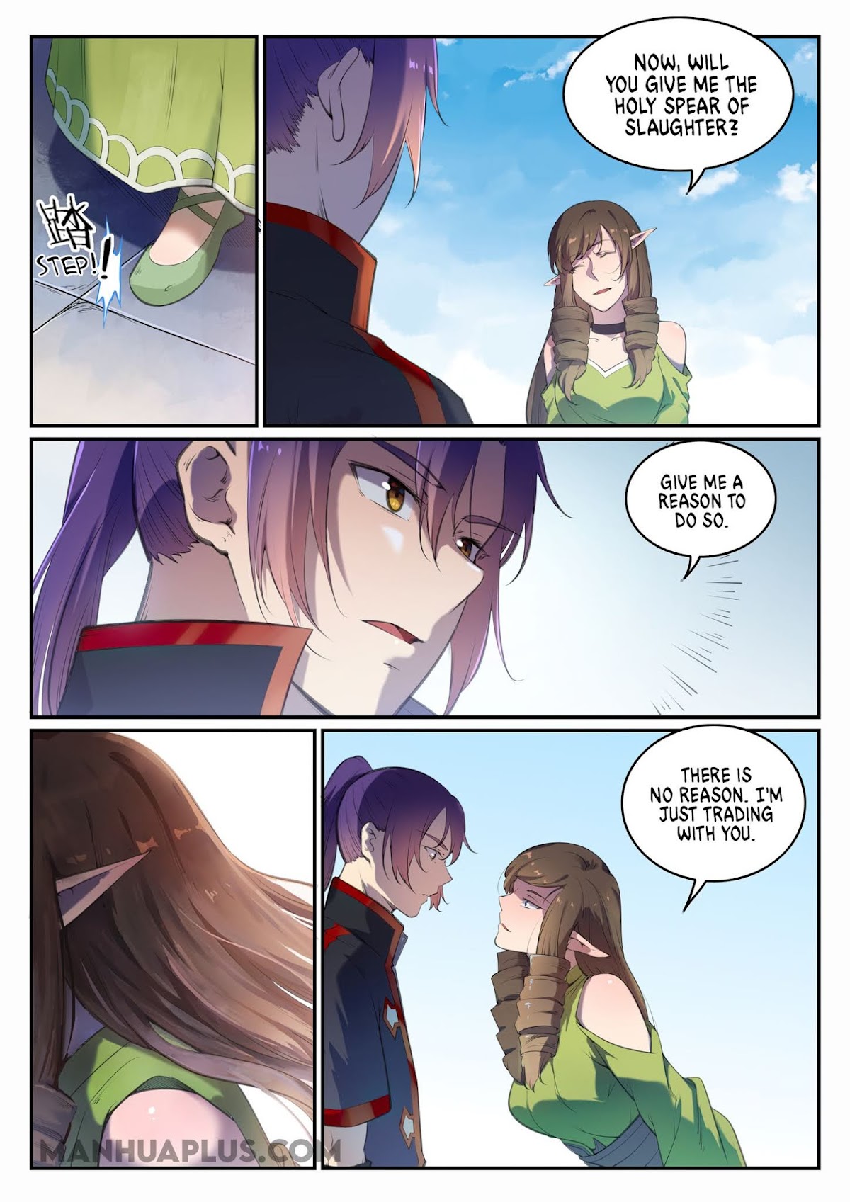 Apotheosis Chapter 660 - Page 15