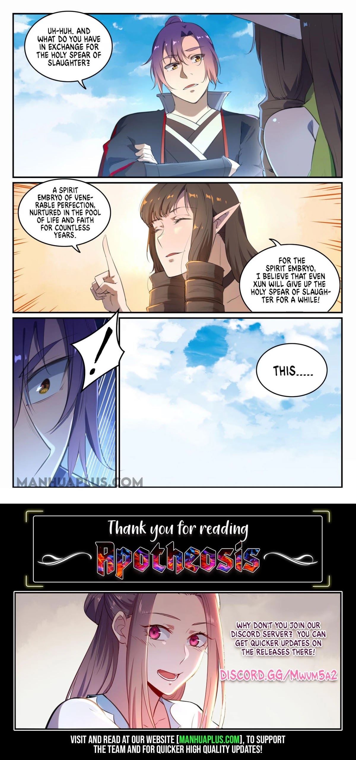 Apotheosis Chapter 660 - Page 16