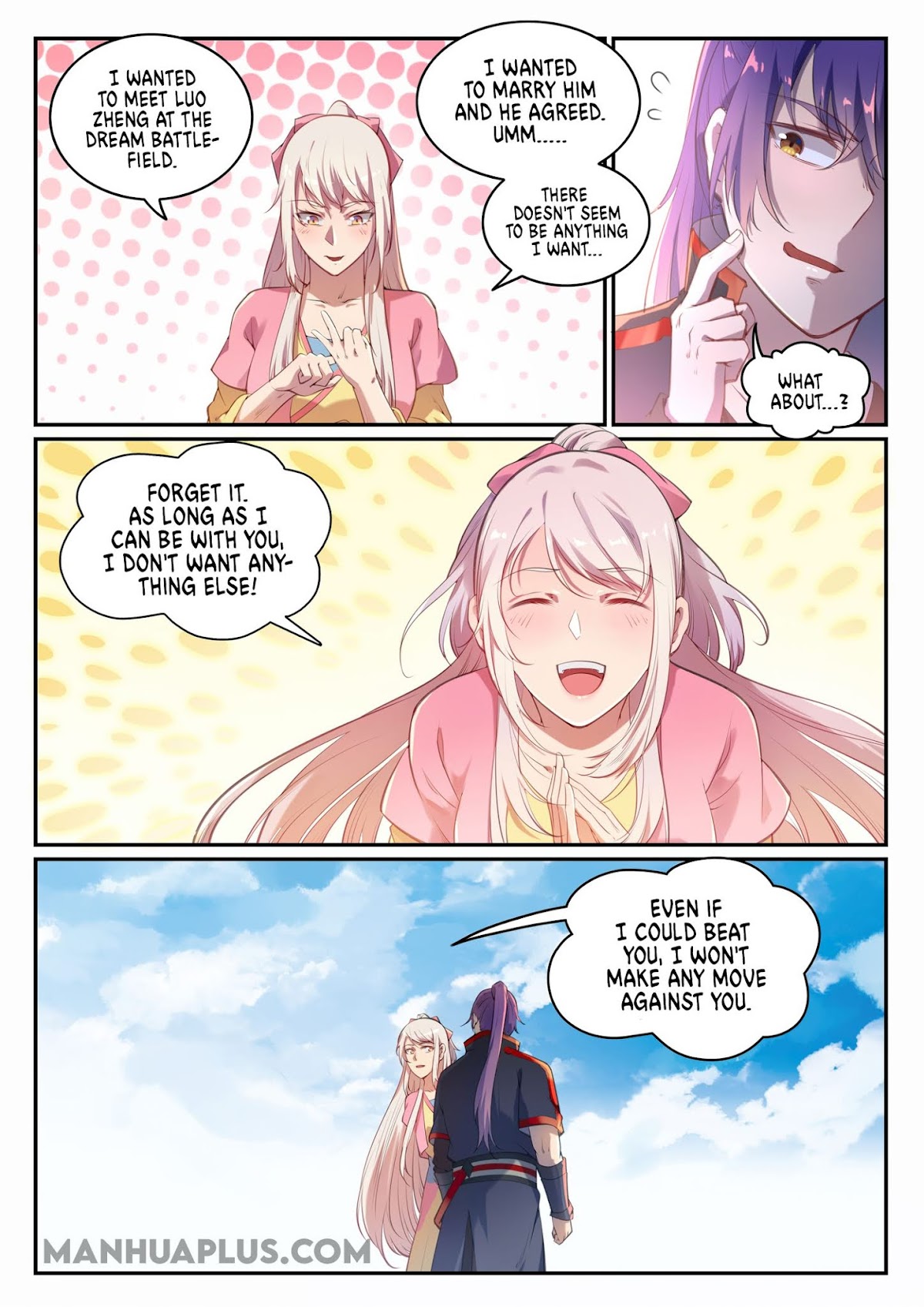 Apotheosis Chapter 660 - Page 3