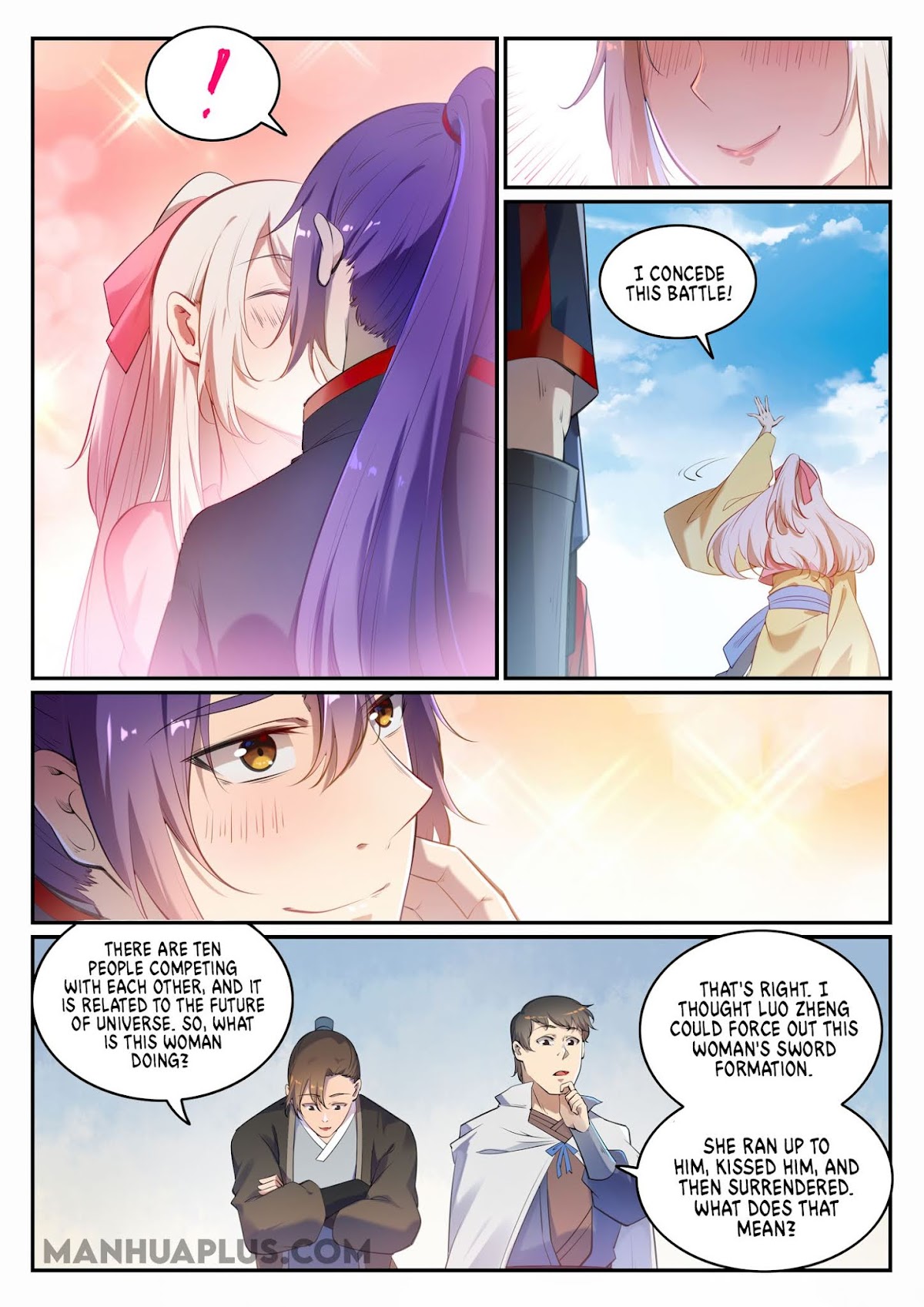 Apotheosis Chapter 660 - Page 4