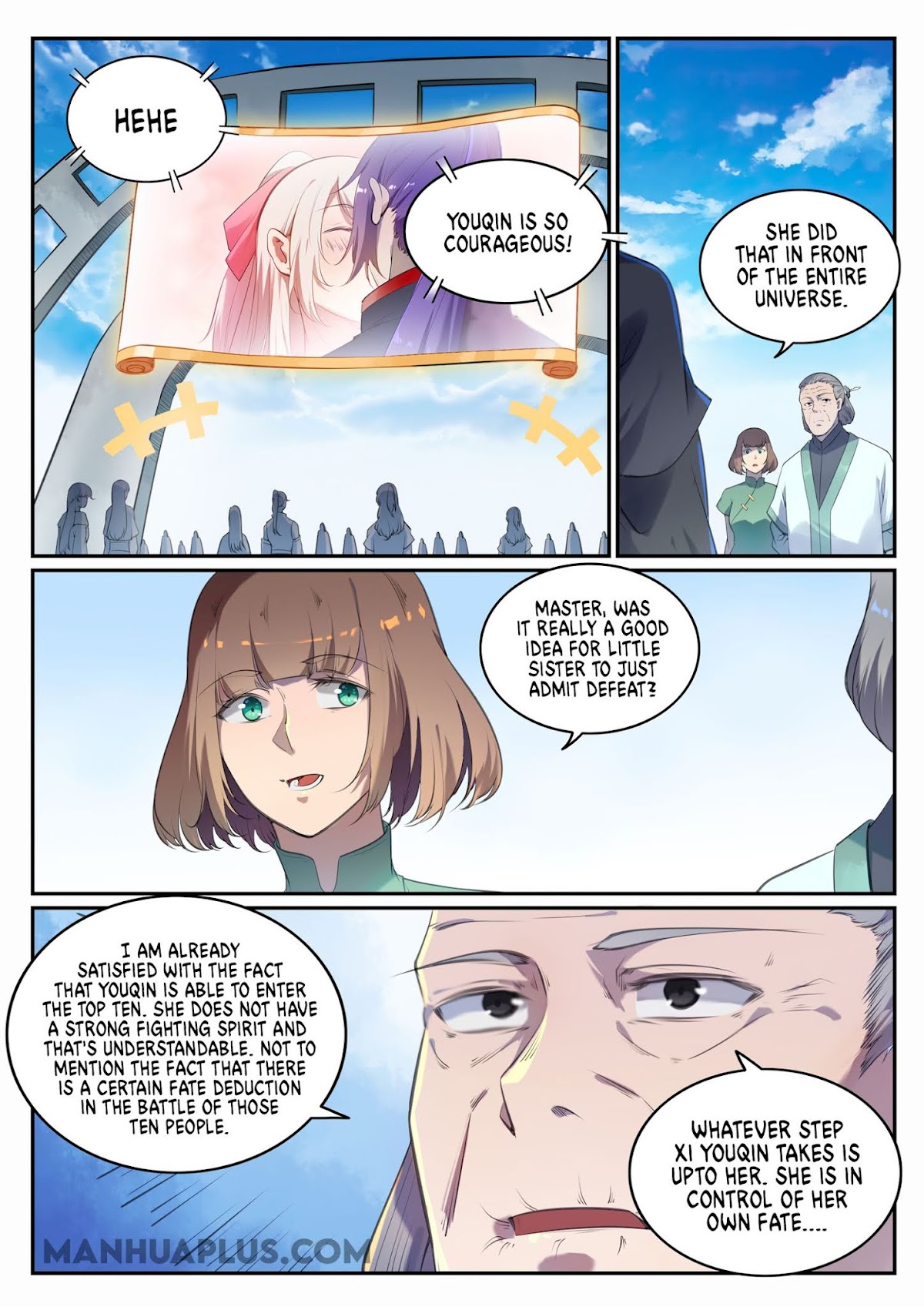 Apotheosis Chapter 660 - Page 5
